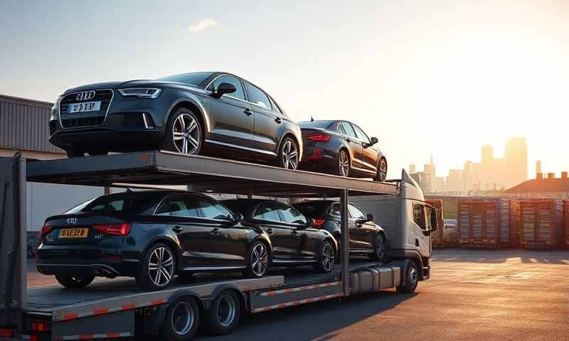 Cambridge, Cambridgeshire car transporter