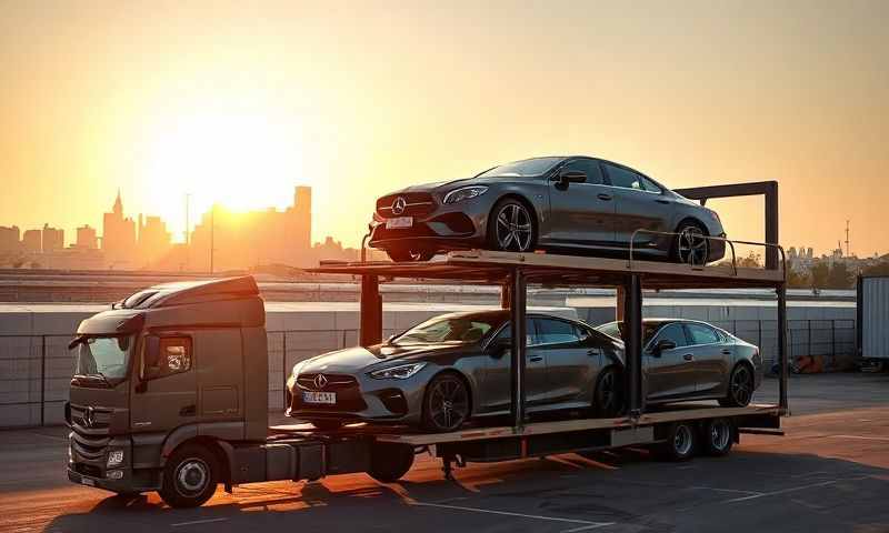 Car transporter in Cambridge, Cambridgeshire