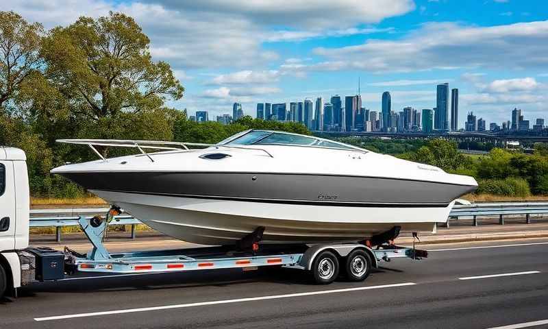 Boat transporter in Peterborough, Cambridgeshire