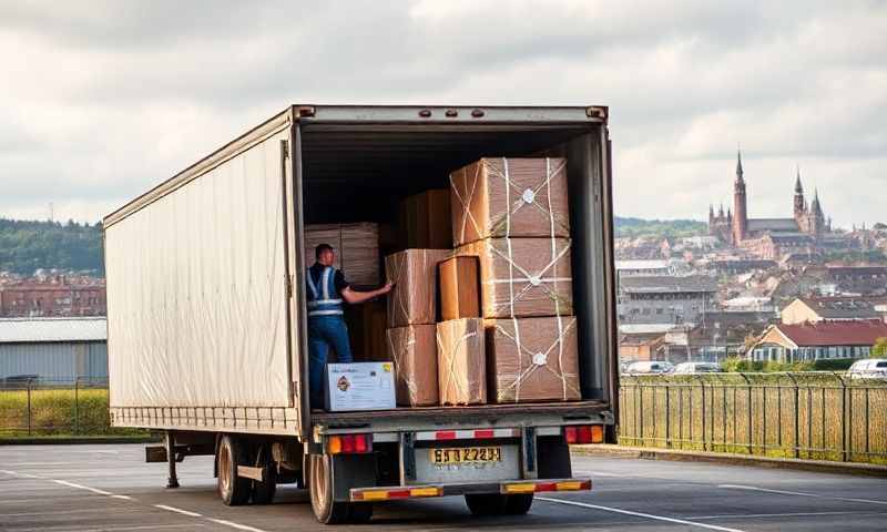 Man With A Van Company in Cheshire