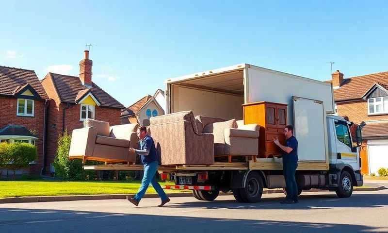 Removals in Cheshire