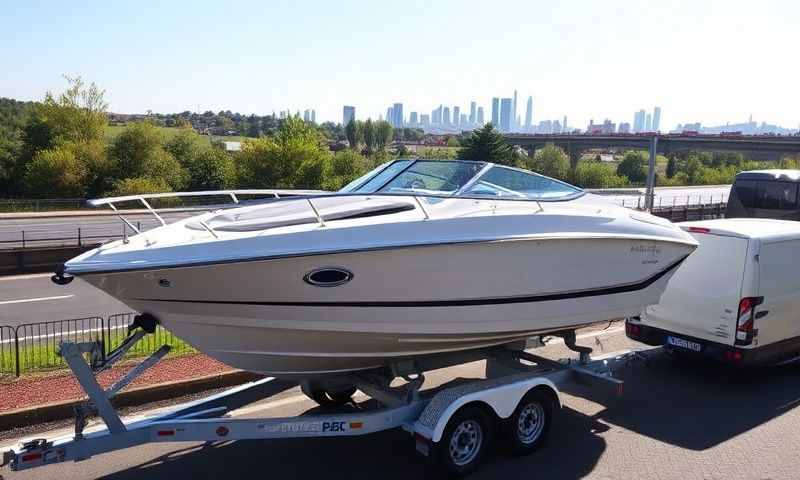 Cheshire boat transporter