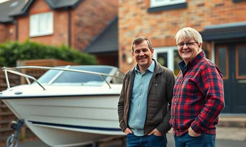 Cheshire boat transporter