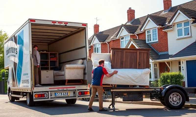 Chester, Cheshire removals