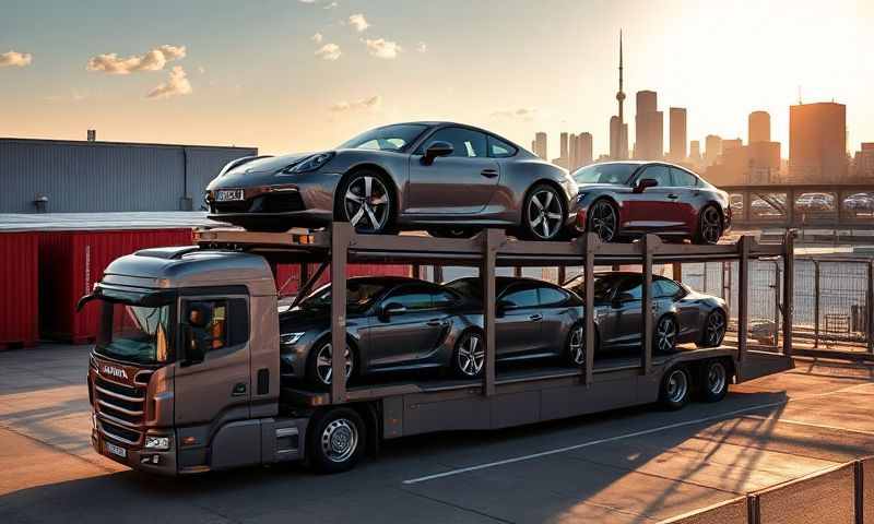 Chester, Cheshire car transporter