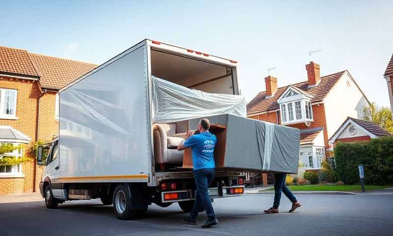 Crewe, Cheshire removals