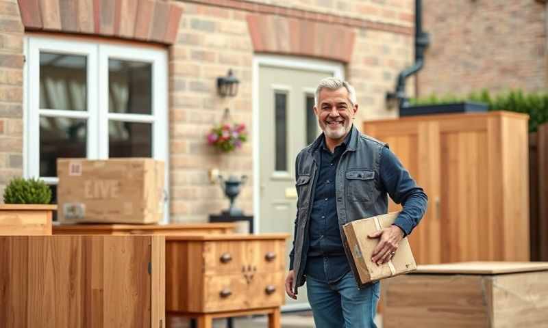 Crewe, Cheshire removals