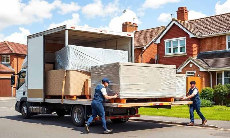 Removals in Crewe, Cheshire