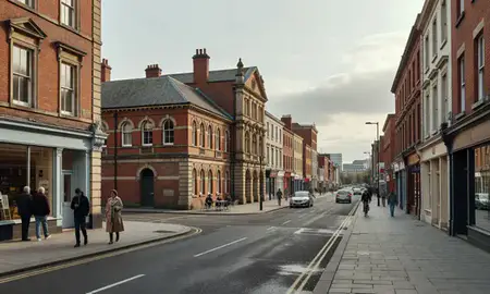 Crewe, Cheshire, United Kingdom