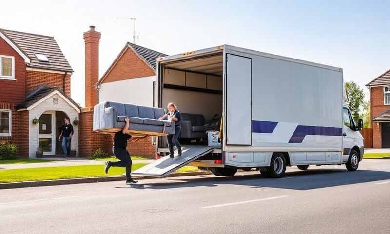 Ellesmere Port, Cheshire removals