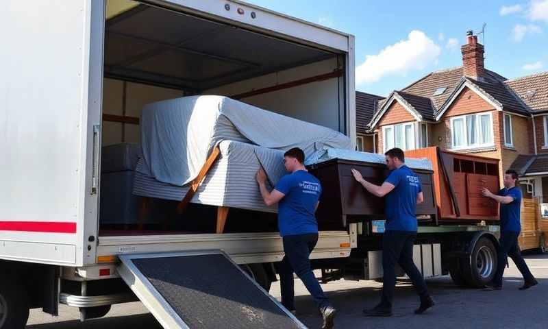 Removals in Ellesmere Port, Cheshire