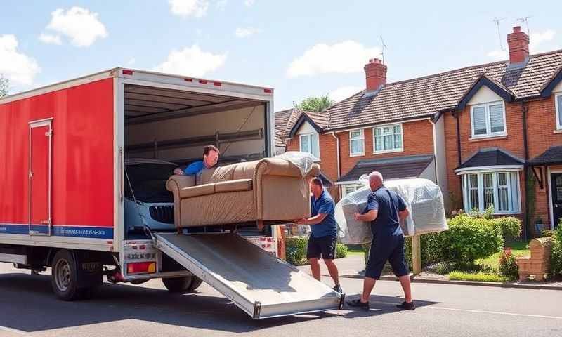 Northwich, Cheshire removals