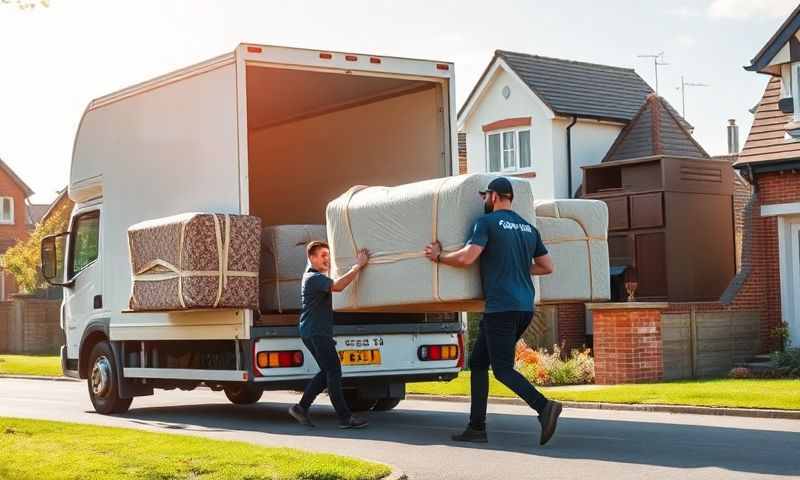 Removals in Northwich, Cheshire