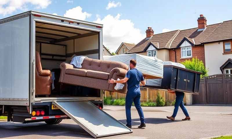 Removals in Runcorn, Cheshire