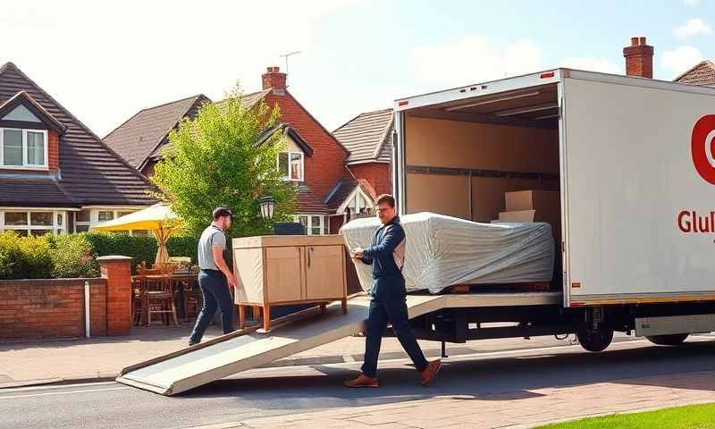 Warrington, Cheshire removals