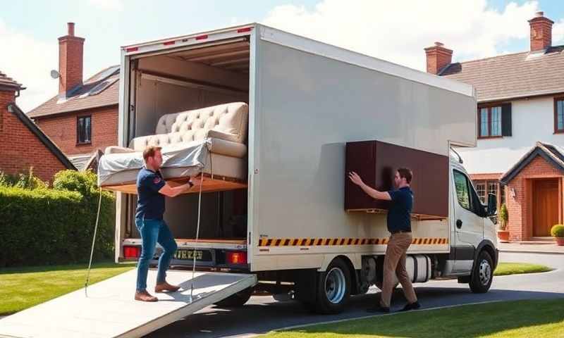 Removals in Warrington, Cheshire