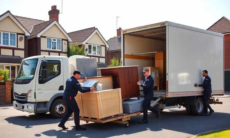 Wilmslow, Cheshire removals