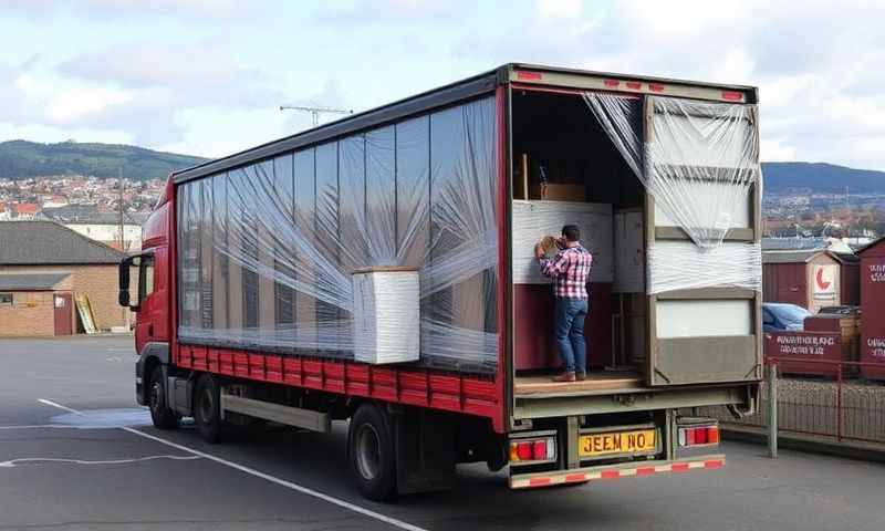 Man With A Van Company in Clwyd