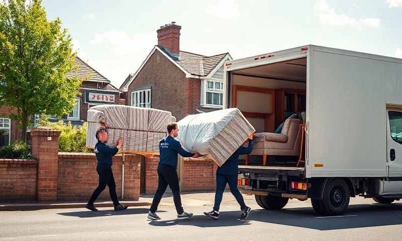 Removals in Clwyd