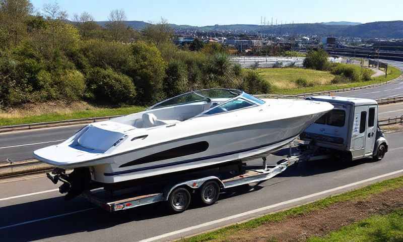 Clwyd boat transporter