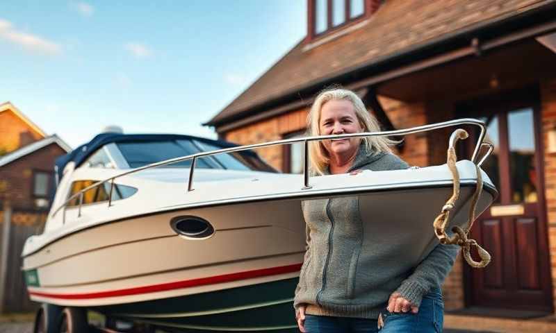 Clwyd boat transporter