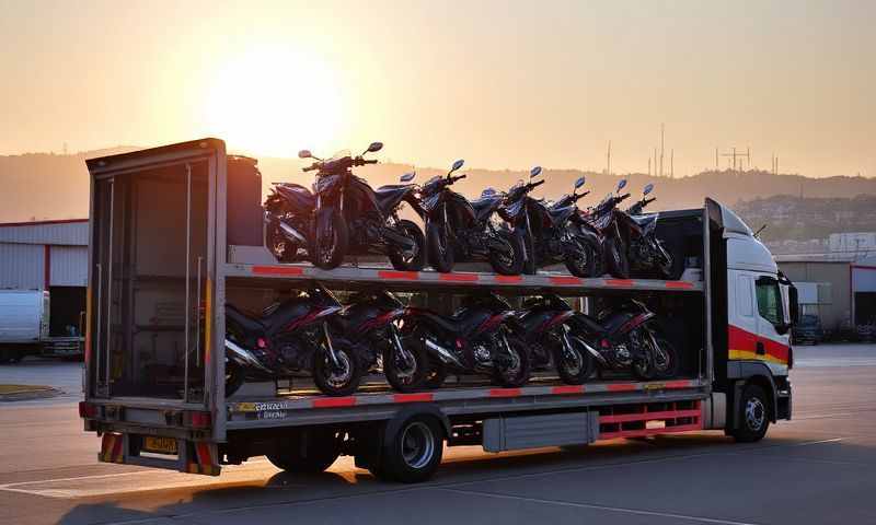 Clwyd motorcycle transporter