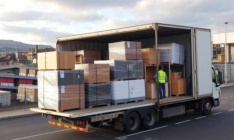 Man With A Van Company in Wrexham, Clwyd