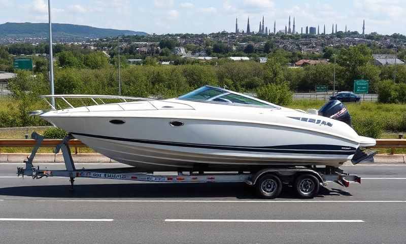 County Antrim boat transporter