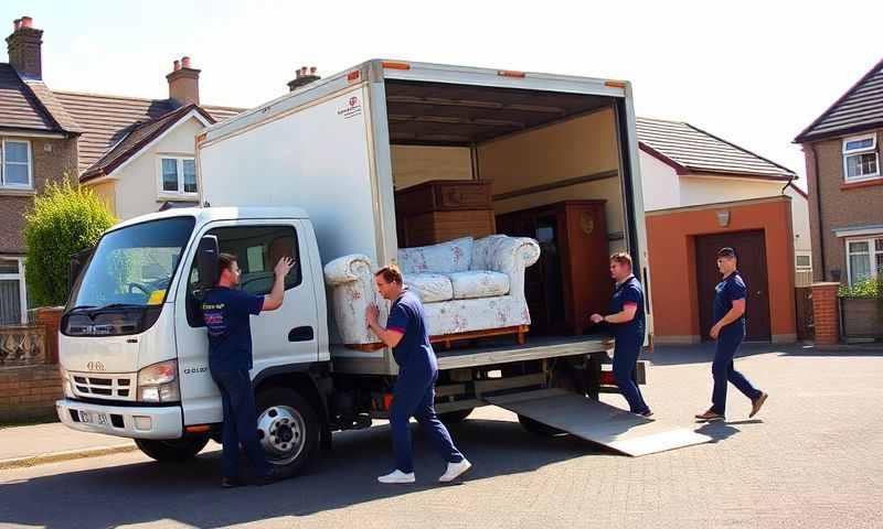 Belfast, County Antrim removals