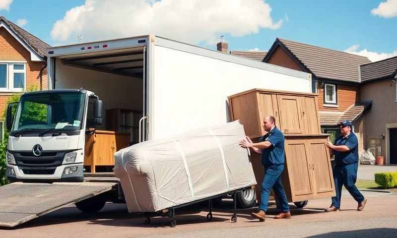 Removals in Belfast, County Antrim