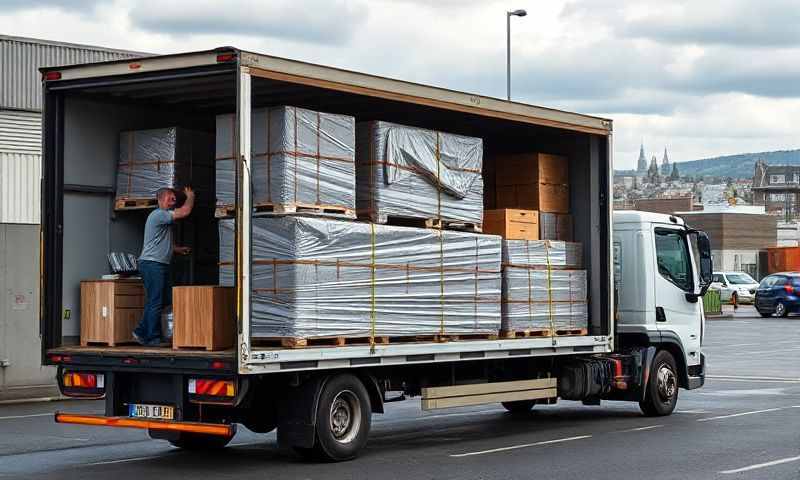 County Armagh man with a van