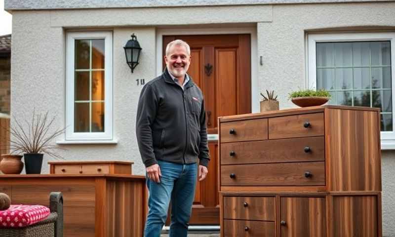 County Armagh man with a van