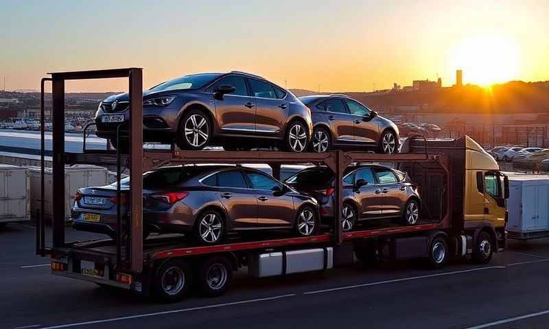 County Armagh car transporter