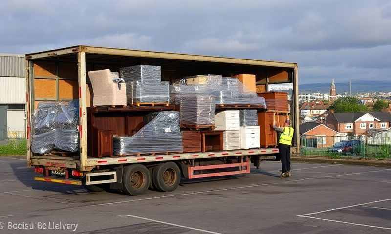 Man With A Van Company in County Down