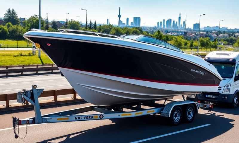 County Down boat transporter