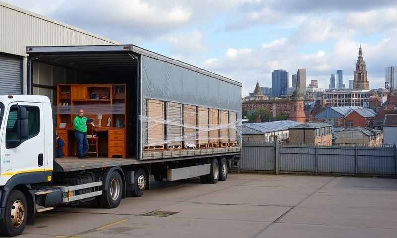 Furniture transporter in Chester-le-Street, County Durham