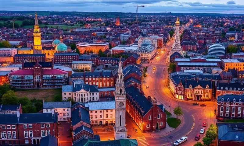 Chester-le-Street, County Durham, UK