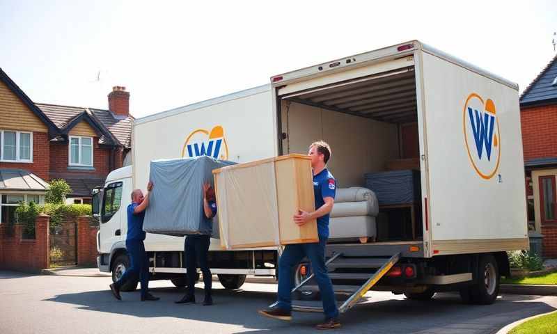 Chester-le-Street, County Durham removals