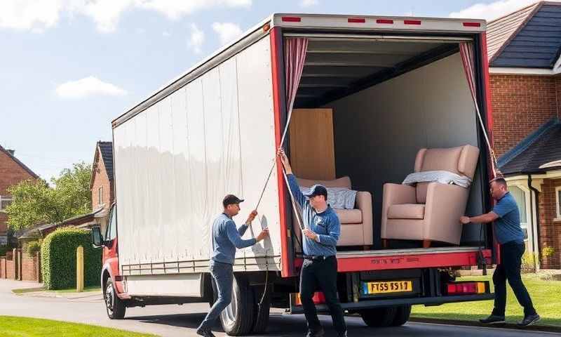 Removals in Chester-le-Street, County Durham