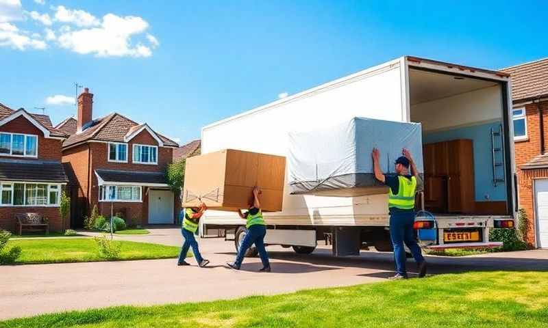 Removals in Darlington, County Durham