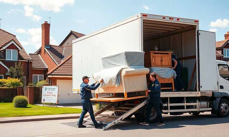 Durham, County Durham removals