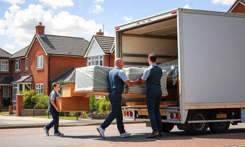 Removals in Durham, County Durham