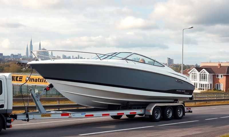 Boat transporter in Durham, County Durham