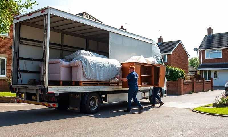 Hartlepool, County Durham removals