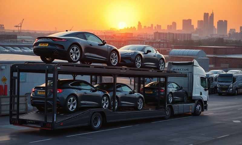 Car transporter in Stockton-on-Tees, County Durham