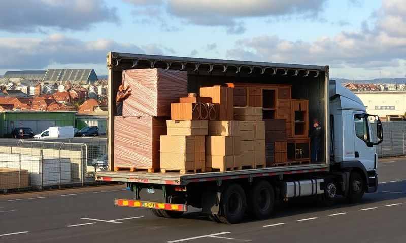 Man With A Van Company in County Londonderry