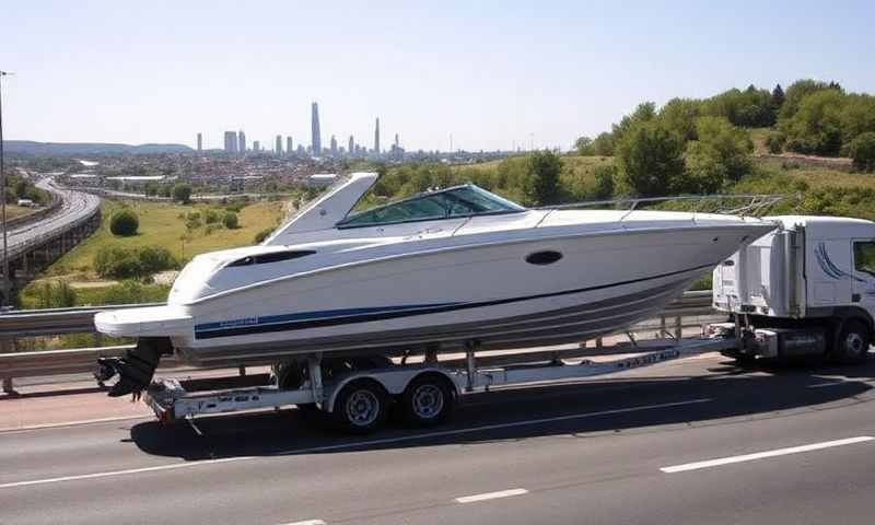 County Londonderry boat transporter