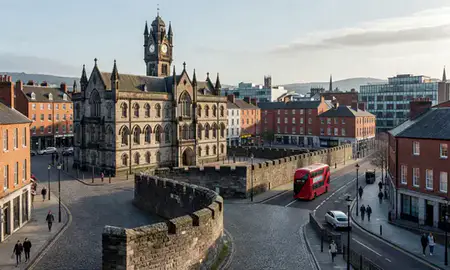 Derry/Londonderry, County Londonderry, United Kingdom