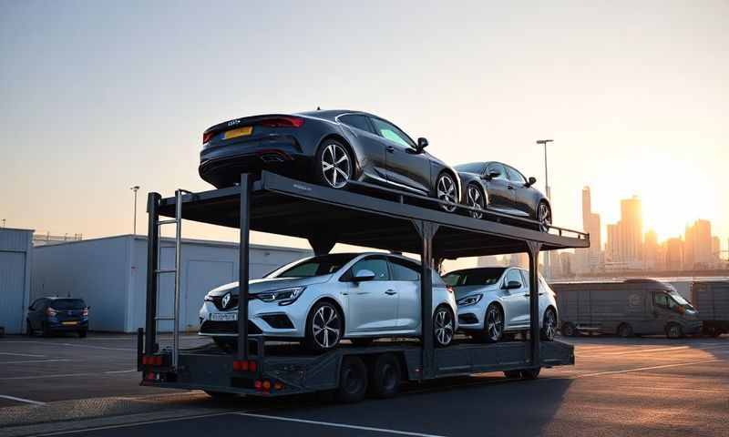 Derry/Londonderry, County Londonderry car transporter