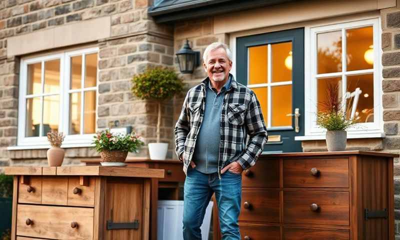 Cumbria man with a van